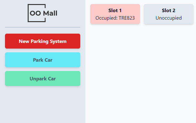 OOParking preview